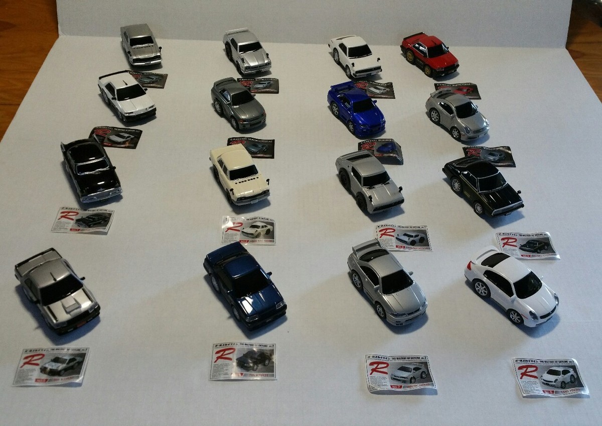 Rare Maruka Drive Town History Of Skyline Vol 1 & 2 16 Car