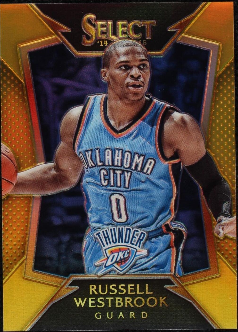 2014-15 Panini Select - Russell Westbrook #78 for sale | eBay