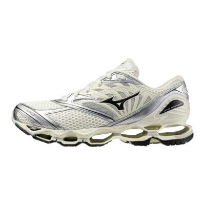 MIZUNO WAVE PROPHECY LS D1GA2511 01 Off White Black Silver