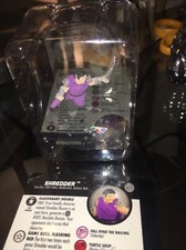 Heroclix TMNT Series 4 Unplugged Shredder 024 Rare figure w/card
