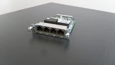 Cisco HWIC-4T1/E1 4 Port Clear Channel T1/E1 HighSpeed WAN Interface Card Tested