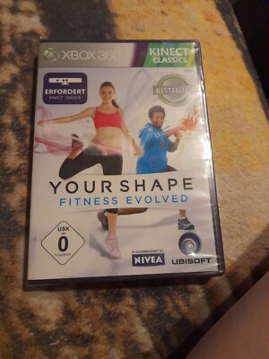 Microsoft XBOX 360 Spiel ***** Your Shape Fitness Evolved (Kinect) ******NEU*NEW