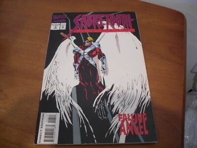 Sabretooth Classic #6  Marvel OCT. 1994 FALLING ANGLE    M22