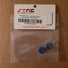 STRC ST7043FB BLUE Machined Aluminum Front Shock Tower for Mini Slash & E-Revo