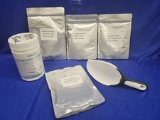 Godora Transfer Powder White  DTF & DTG 16oz Yamation DTF Powder with scoop