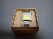 NEW Projects Watches PJT-7660 Wide Light 40mm Silver Metal Band Watch