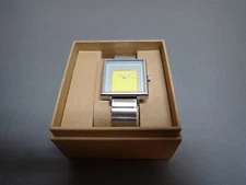 NEW Projects Watches PJT-7660 Wide Light 40mm Silver Metal Band Watch