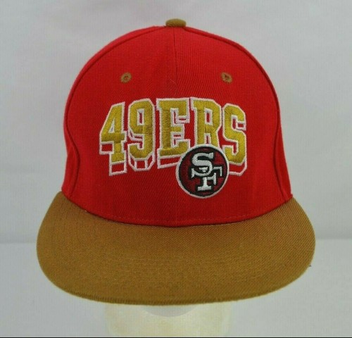 Vintage 49ers Snapback Hat Tisa TI$A 