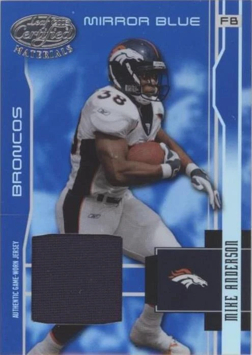 Mirror Blue Materials