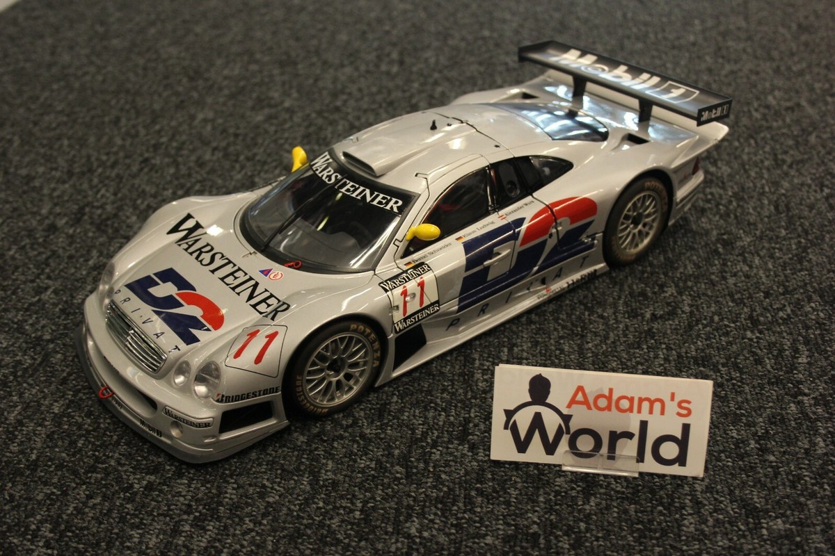 【AUTOart】Mercedes-Benz CLK-GTR 1:12 1/12 AUTOART MERCEDES-BENZ CLK GTR FIA GT 1997 GT1 CHAMPION