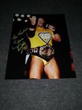 Shane Douglas Signed 8x10 The Franchise Ecw Wcw Wwf Nwa
