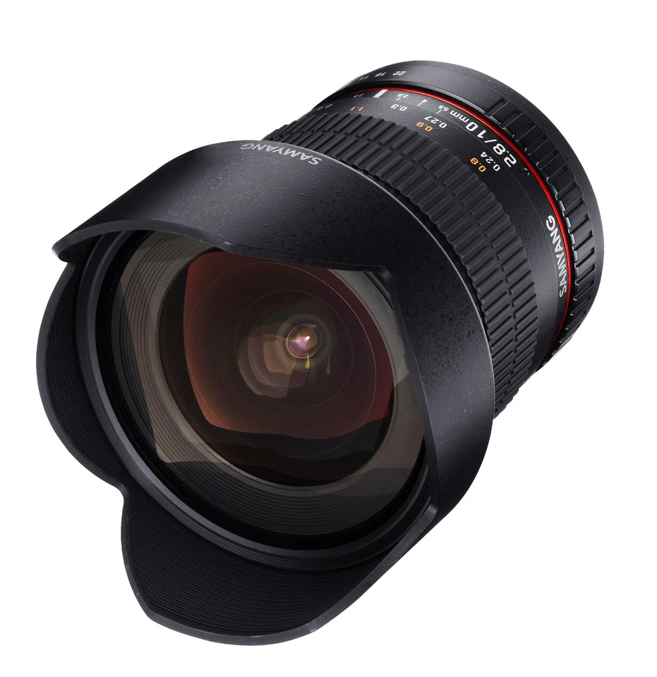 Samyang 10mm F2.8 ED AS NCS CS Ultra Wide Angle Lens for Canon EF-S - Image 3 of 4