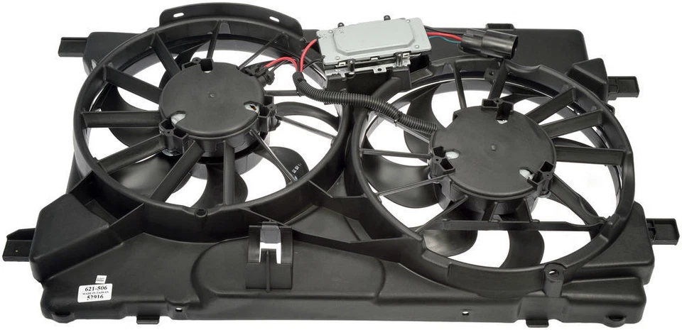 Conjunto de ventilador de refrigeración del motor para Lincoln MKZ DORMAN OE SOLUTIONS 2010-2012 Foto 4 de 4