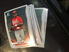 2014 Bowman Draft CTP-24 Phil Ervin 10 count all chrome lot Cincinnati Reds