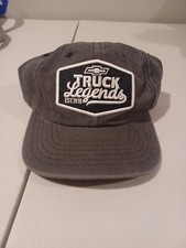 Chevrolet Truck Legends Adjustable Hat Chevy 1918 Made in USA Charcoal