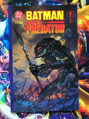 BATMAN vs. PREDATOR # 1 of 3 (DC Comics 1992)