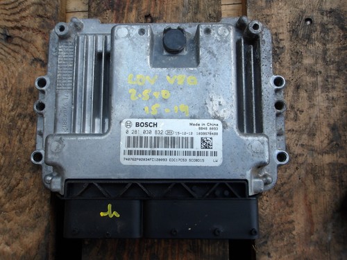 LDV V80 ECU SET 0281030832 2.5 TD 2015 - 2019 SAIC - Picture 10 of 11
