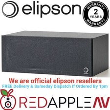 Elipson HORUS 10C 100W altoparlante bass reflex canale centrale nero carbonio