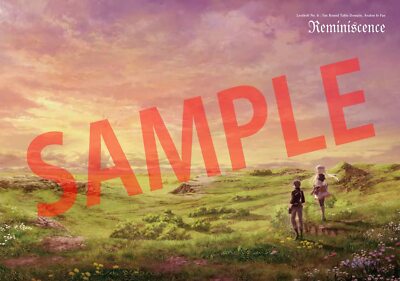 TYPE-MOON ACE Vol 14 Magazine Fate/Grand Order Reminiscence Color