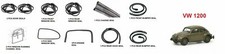 Volkswagen Vw Bug Beetle Vw1200 Door Window Bumper Engine Rubber Seals 13 Pieces