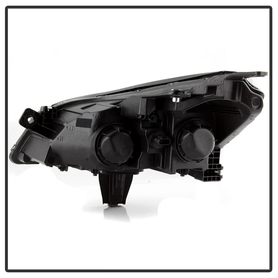 Faros delanteros negros de repuesto izquierda+derecha Chevy Traverse LS/LT 2009-2012 Foto 4 de 4