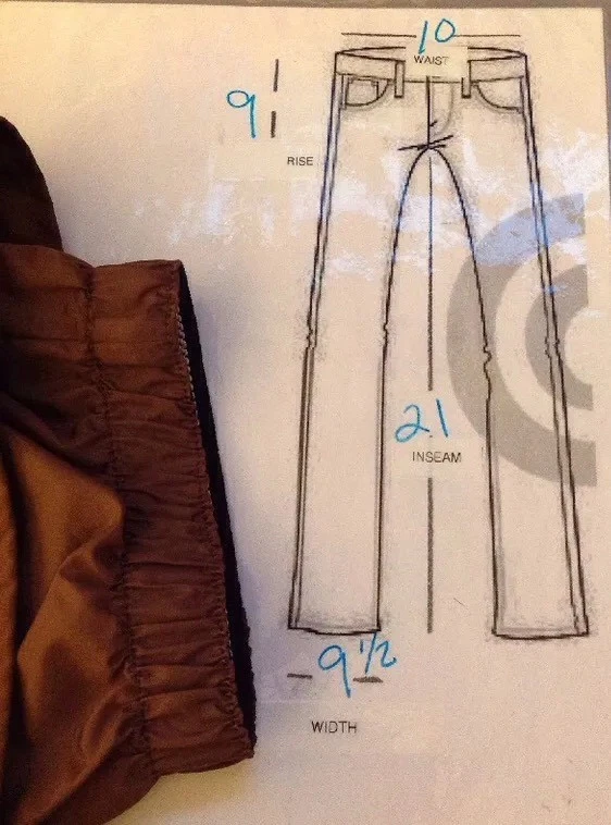 Calças de neve femininas 8 marrom Obermeyer - Imagem 4 de 4