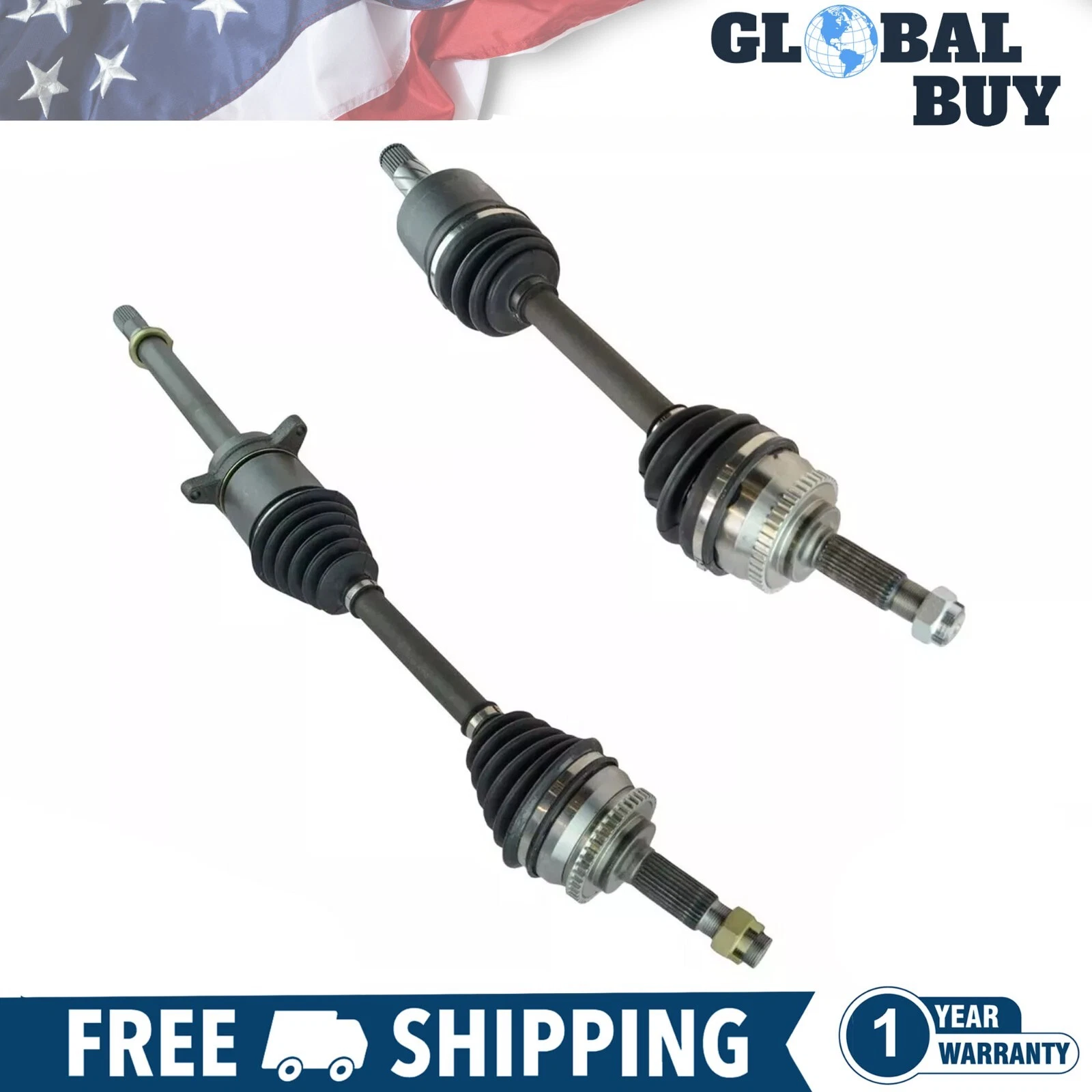 Axle Shaft A-Premium CV – Front Left For 2002-2006 Nissan Altima 2.5L ...