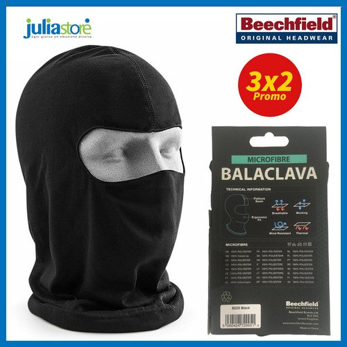 Passamontagna Sottocasco Moto Balaclava Traspirante In Microfibra Estivo  Bici | eBay