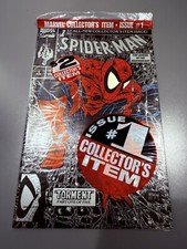 *WAREHOUSE FIND* Spider-Man #1 Silver Polybag...
