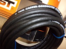 7mm Universal Copper Core Spark Plug Wire Kit Set Wires 4 6 8 Cylinder 25 Ft