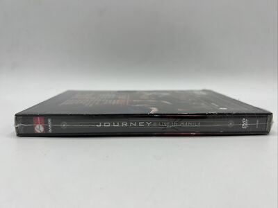 Journey Live in Manila (DVD, 2009, 2 Disc Set) Brand New Factory