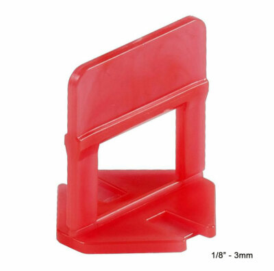 Raimondi Tile Spacer Leveling System - 1/8'' (3mm) Spacers selection
