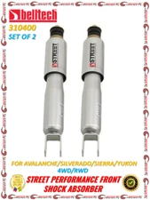 Belltech Street Performance Front Shock Absorbers For Avalanche/Silverado/Sierra