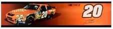 Tony Stewart Racing number 20 Wallpaper Borde...