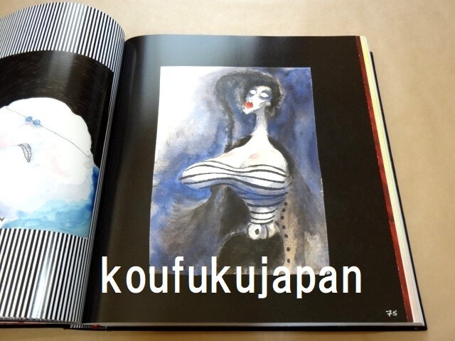 THE ART OF TIM BURTON Art Book Illustration Japanese Version