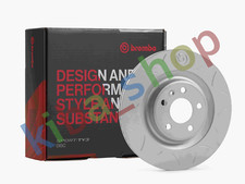 HIGH-EFFICIENCY BRAKE DISC BREMBO SPORT TY3 CUT FRONT OUTER DIAMETER 326 MM