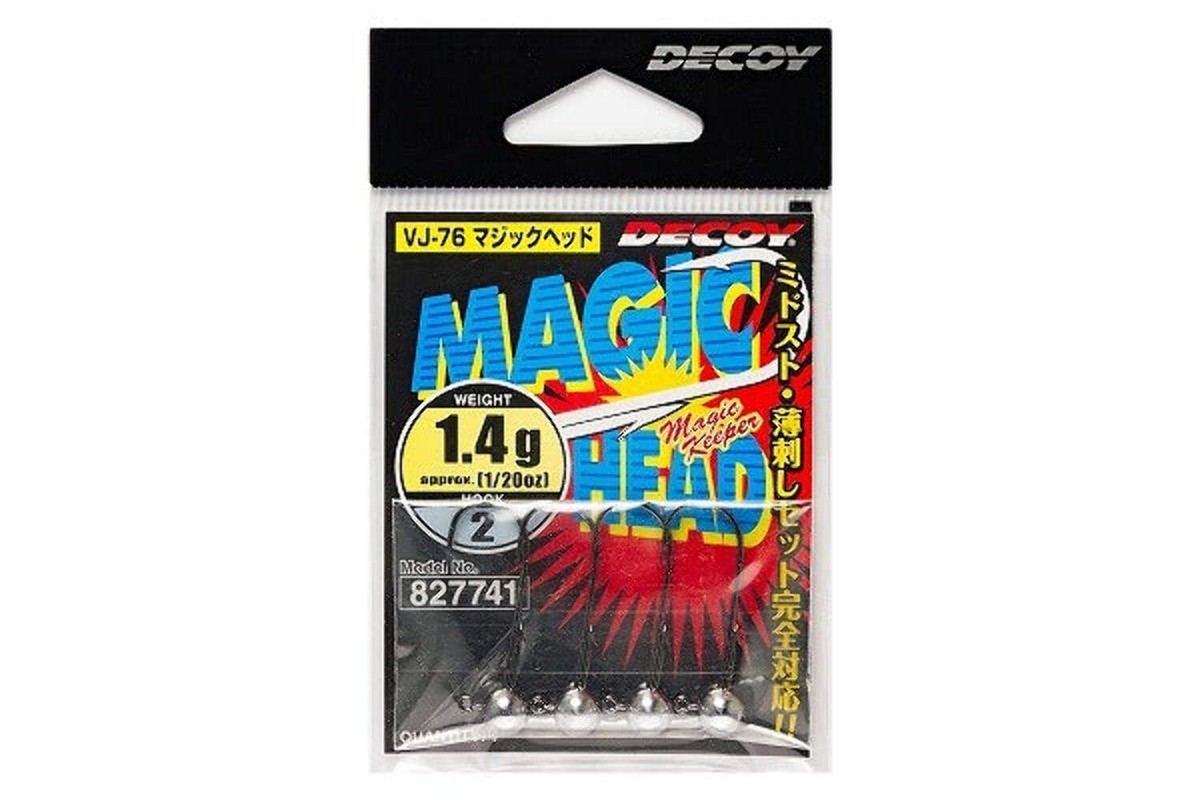 Decoy Jig Head VJ-76 Magic Head #2-1.4g | eBay