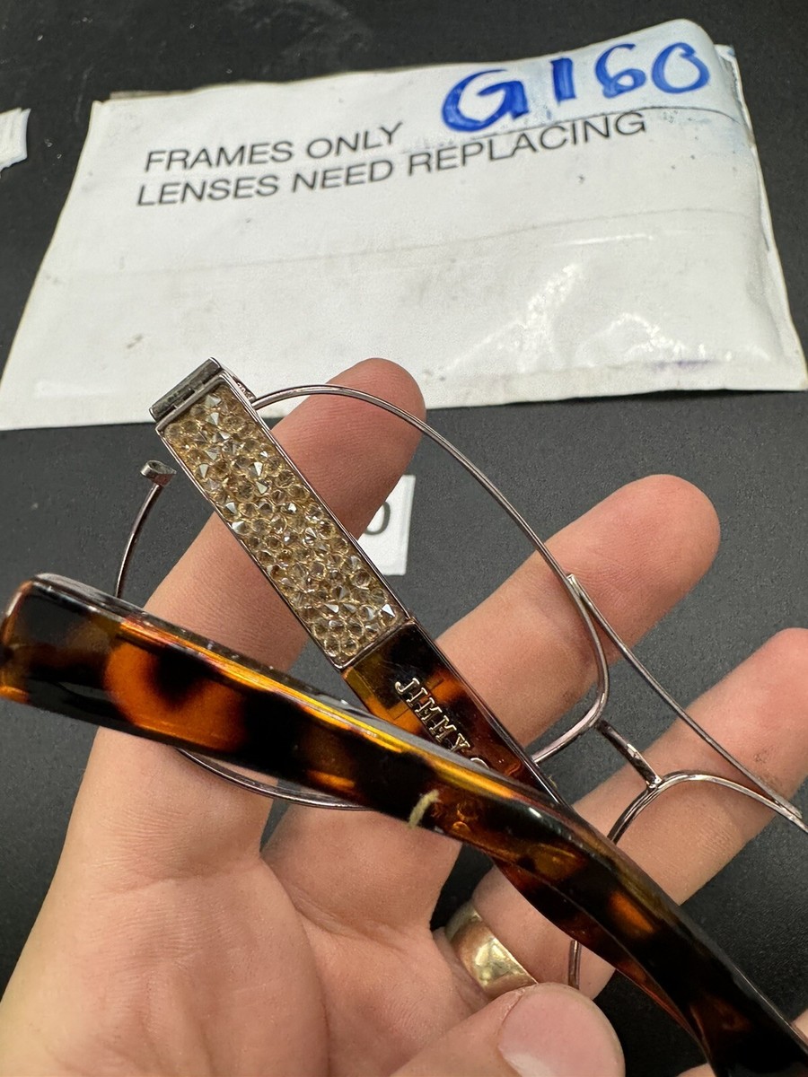 Jimmy Choo BABA/S VUT JD Silver/Tortoise 59-13-135