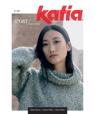 KATIA - Magazin - Zeitschrift - SPORT 111 - Strick-/Häkelanleitung - HW 22-23