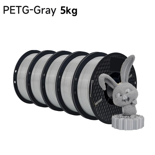 Filamento PLA PETG 5KG 10KG 1,75mm Impresora 3D Plástico Sin Carrete de Burbujas Impresión 3D - Imagen 14 de 33
