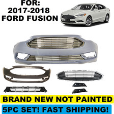For 2017 2018 Ford Fusion Front Bumper