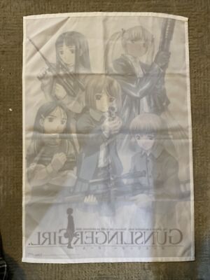 Gunslinger Girl Magna Anime Promotional Cloth Tapestry by