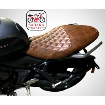 Triumph TRIDENT 660 Cushion Seat Cover Diamond Design | eBay