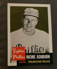 1991 Archives 1953  #311 - Richie Ashburn - Phillies
