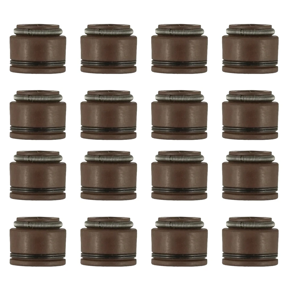 16x Sello de vástago de válvula para Suzuki Hayabusa GSX1300R 1999-2009 2011-2020 Foto 3 de 4