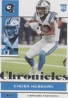 2021 Panini Chronicles Chuba Hubbard #15
