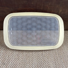 Longaberger Baskets Woven Silicone Lid Cover for 7x11 Pottery Baking Dish