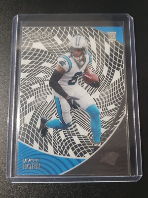 Jaycee Horn - Chronicles Football 2021 - Panthers - Clear Vision Rookies - RC