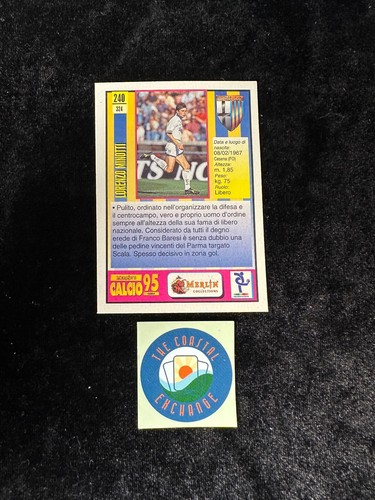 Merlin's Calcio 95 | Choose Your Singles | #1-250 - Picture 459 of 479