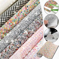 Rhinestone Sticker Sheet Self Adhesive Shiny Glass Crystal Diamond Car Sticker